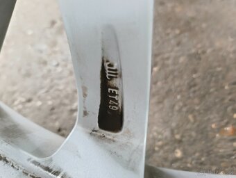 VW originál disk Dijon R17 - 2