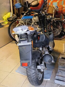 Predám skúter kymco 50 - 2