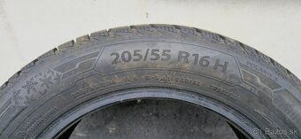 Zimne pneu 205/55 r16 2ks - 2