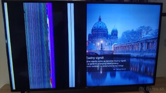 Predám pokazený TV LG 50UM7500PLA - 2