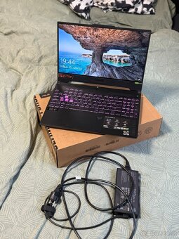ASUS TUF Gaming A15 - kupované 06.2024 - 2