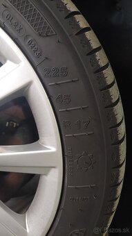 LETNÉ Kleber Dynaxer UHP 225/45 R17 91Y LEN PNEU - 2