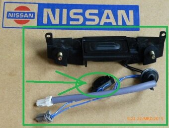 Kúpim tlačidlo pre otváranie bez kľúca - Nissan Micra K12 - 2