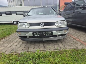 GOLF MK3 - 1,8 BENZIN - 66 KW - 2