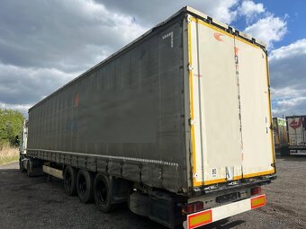 NÁVĚS PLACHTOVÝ KRONE r.2011, STANDART,NÁPRAVY BPW - 2