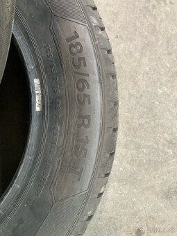 Predám pneu 185/65R15 - 2