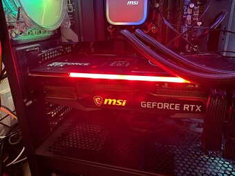 Msi Rtx 3080 10gb gaming z trio - 2