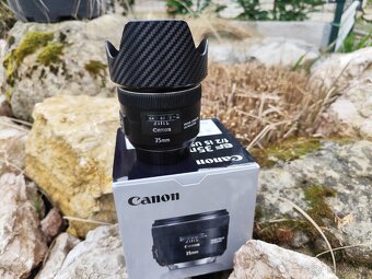 Canon EF 35mm f/2 IS USM + hoya filter - 2