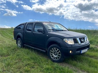 Nissan Navara d40 - 2