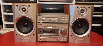 Predám mini systém Sony HCD-MD313 + TC-TX313 - 2
