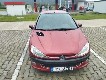 Predám Peugeot 206 1,4 55kw - 2