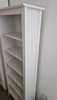 Predám knižnicu IKEA 190x65x31cm - 2