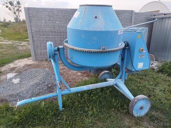 Profesionalna miešačka AGRO-WIKT BWA-200, 230 V - 2