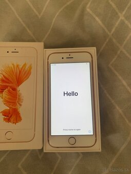 Iphone 6s, rose gold, 32GB - 2