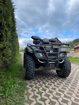 Can am outlander 800xt max - 2