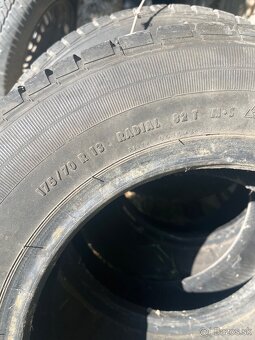 Predám pneu R13 175/70 - 2