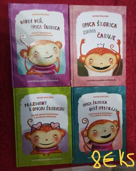 Opica skorica, julinka, zvieraci zachranari, dennik bojka - 2