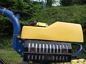Predám kompletný dvojtakt motor AGZAT-PA100. - 2