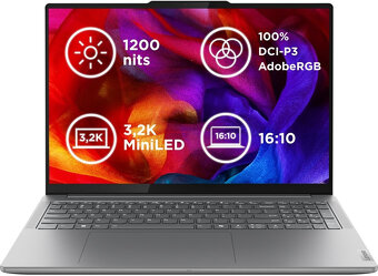 Lenovo Yoga PRO 9:Ultra 9 185H,32GB,SSD 1TB,RTX4070 8GB,3.2K - 2