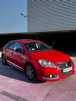 SUZUKI KIZASHI AWD CVT - 2