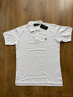 Polo Ralph Lauren Biele Polotričko - 2