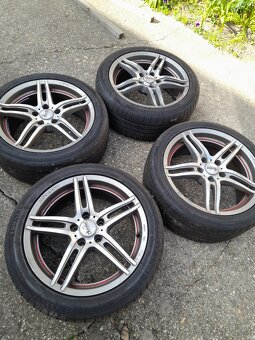 Elektrony 5x112 R17 - 2