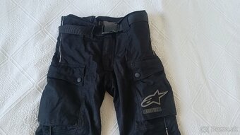 moto nohavice ALPINESTARS goretex velkost L - 2