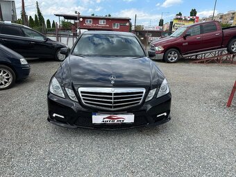 Mercedes-Benz E trieda Sedan 350 CDI BlueEFFICIENCY Avantgar - 2