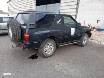 Opel frontera - 2