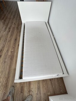 Ikea MALM postel 2x - 2
