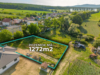 IBA U NÁS Pozemok na dom v prírodnom prostredí obce Šišov - 2