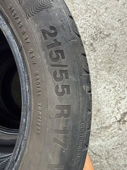 Letné pneumatiky 215/55 r17 - 2