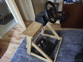 Logitech G29 + radiaca páka + stojan - 2