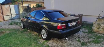 BMW E39 530D 142kw automat - 2