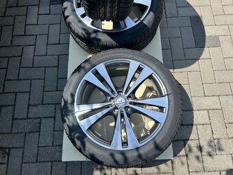 Alu disky Org Mercedes 20+gumy nove - 2