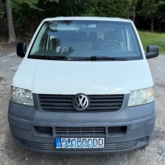 VOLKSWAGEN TRANSPORTER T5 1.9 TDI 9miest - 2