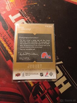 Hokejove karty / kartičky Peter Stastny - 2