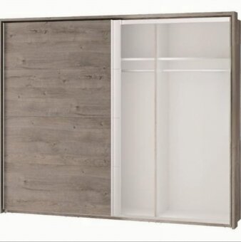 ŠATNÍKOVÁ SKRIŇA 270x225x60cm - 2
