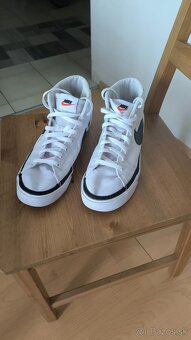 Nike Court Legacy Canvas Mid - 2