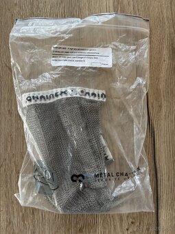 Ochranná reťazova rukavica METAL CHAINEX / FOIN – - 2