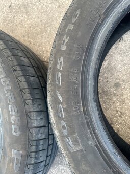 Pirelli run flat 205/55 r16 letné - 2