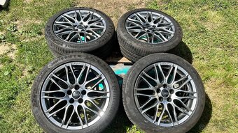 ☑️ Sada kolies 5x112 r18 Audi a4 a6 - 2