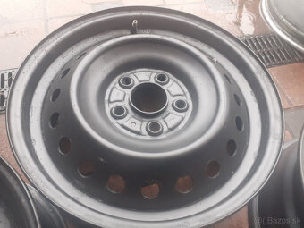 plechove disky Honda 5x114,3 r16 - 2