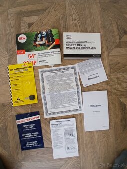 Traktorová kosačka mulčovač ríder - 2