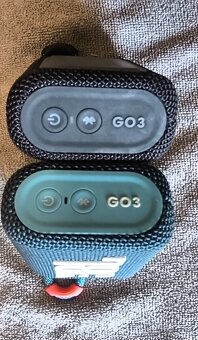 Predám Bluetooth reproduktor JBL Go 3 - 2