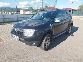 Predam dacia duster 1.6 s LPG (plyn) 2012 - 2