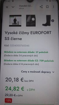 Gumené čižmy gumáky - 2