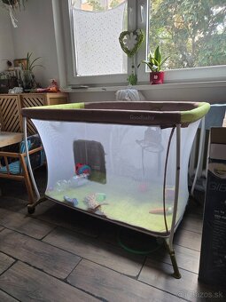Ohradka prenosna postielka - 2