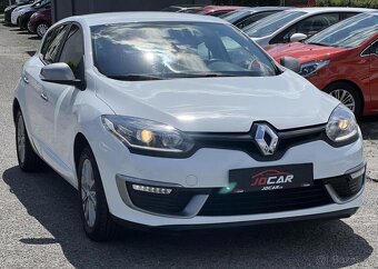 Renault Mégane 1.6i 16v LPG ČR 1.MAJ. odp.DPH lpg + benzín - 2
