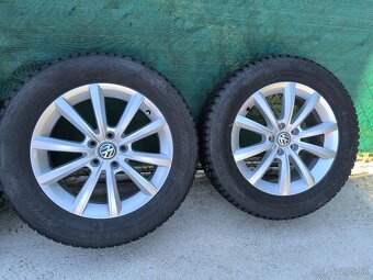 Org disky tiguan 5x112 R17 - 2